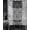 Black, variant on 72 Inch White Gothic Vintage Shower Curtain with Matching Valance. SH White 72