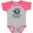 thumbnail image 3 of Inktastic Happy Birthday Daddy Cute Boy Boys Baby Bodysuit, 3 of 5