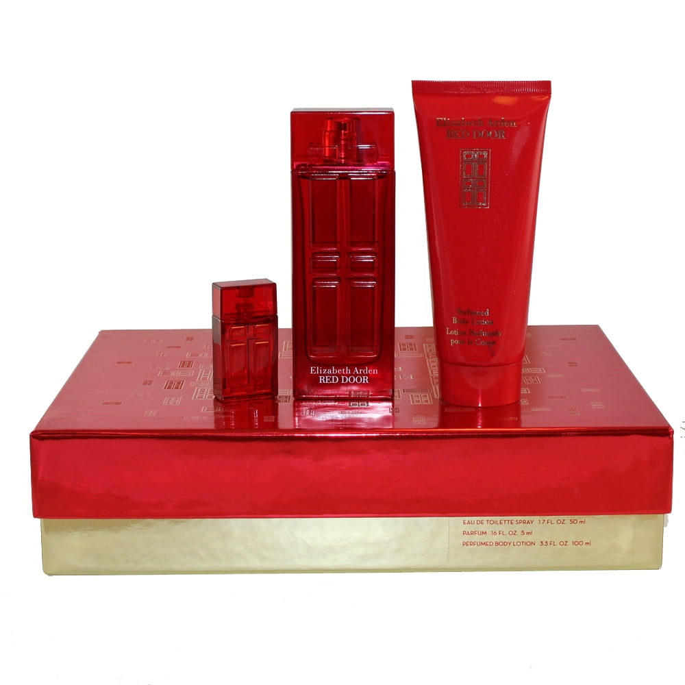 Elizabeth Arden Red Door Gift Set For Women By Elizabeth Arden