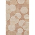 thumbnail image 2 of Addison Rugs Mayfield Premium Machine Washable Transitional Geometric Coral Rectangle Rug, 3' x 5', 2 of 7
