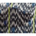 thumbnail image 4 of oneOone Tissu Viscose Chiffon Rayé & Chevron Ikat Imprimé Tissu BTY 42 Pouces de Large, 4 of 4