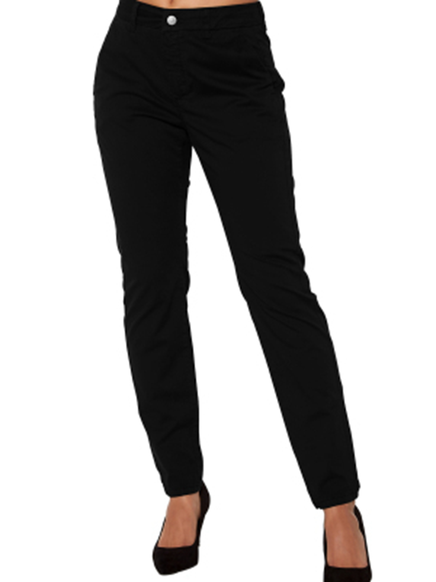 Women's fashion midwaist comfortable leggings Chino casual work pants