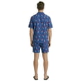 thumbnail image 2 of Birdie Bound Men's Printed Bomb Pops Cabana Shirt with Short Sleeves, Sizes S-3XL, 2 of 7