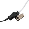 thumbnail image 4 of Walkie Talkies Earpieces,Acoustic Tube Headphone 2 Way Radio Walkie Talkie Earpiece With Stainless Steel Clip For Police Military Security, 4 of 9