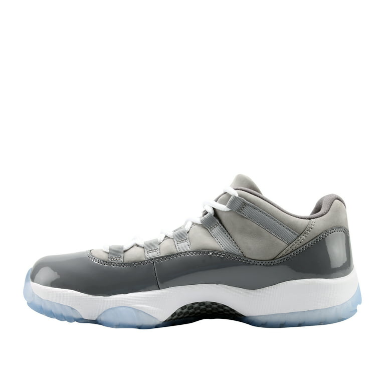 Men's) Air Jordan 11 Retro Low 'Cool Grey' - Walmart.com