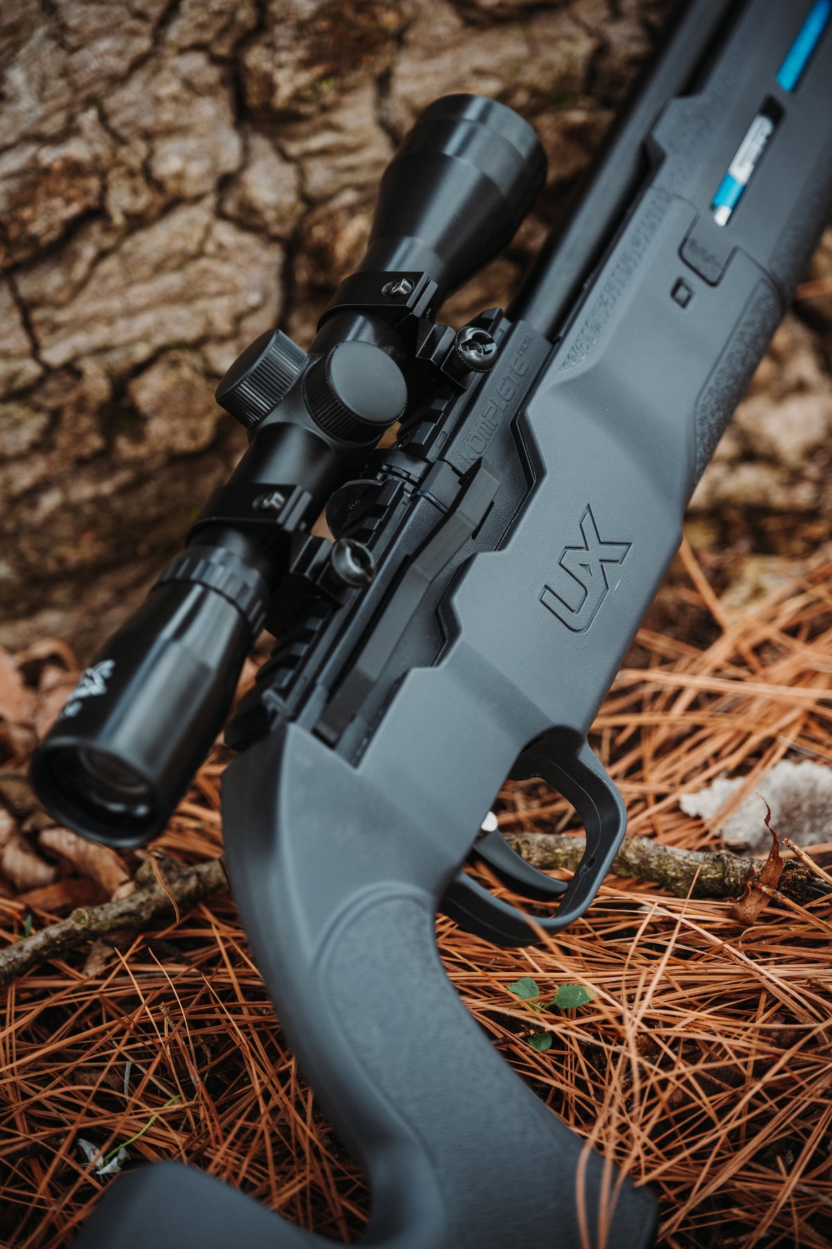 Umarex Komplete NCR .22 PCP Air Rifle, Dark Grey