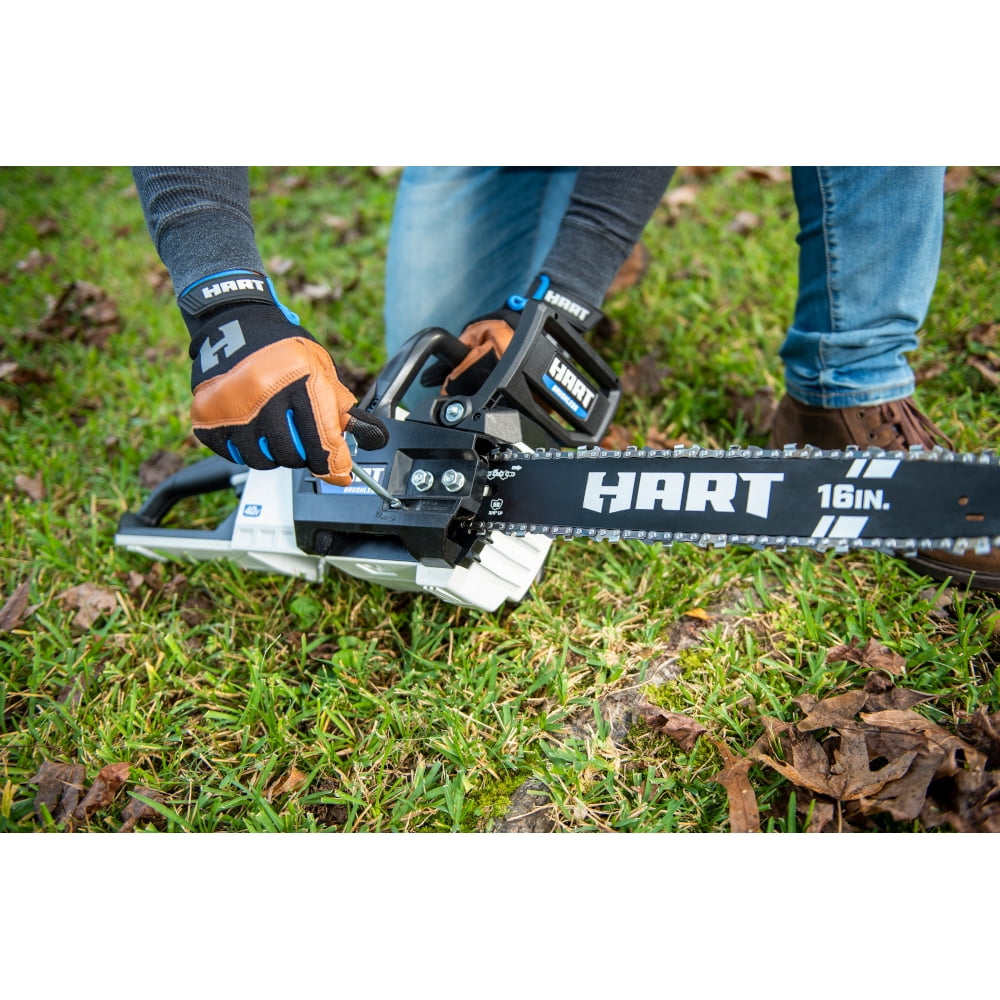 Hart Low Kickback 16” Chainsaw Chains, 56 Drive Links (2 Pack)