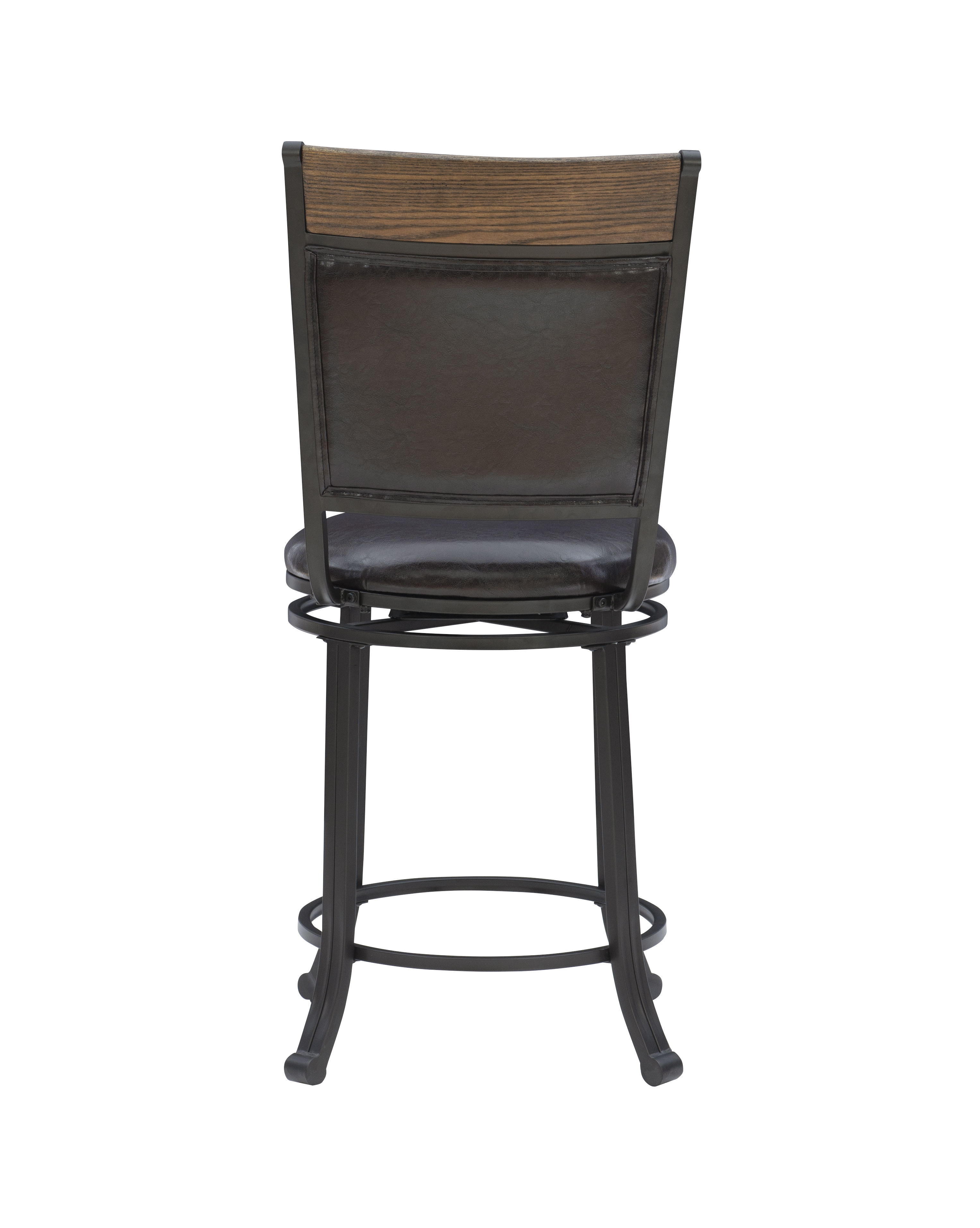 Powell Holloway 5-Piece Dining Set, Rustic Umber