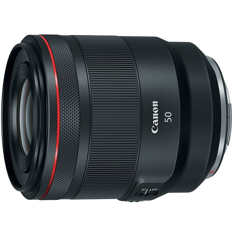 Canon RF 50mm F1.2 L USM Full Frame Lens for RF Mount EOS Mirrorless Cameras 2959C002