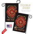 thumbnail image 2 of Breeze Decor 58063 Military Fire Fighter 2-Sided Impression Garden Flag - 13 x 18.5 in., 2 of 3