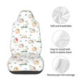 thumbnail image 4 of Fotbe Cartoon House Funda para Asiento de Auto con Estampado – Impermeable y Antisudor – Ajuste Universal, Lavable a Máquina, Antideslizante (1 Pieza), 4 of 5