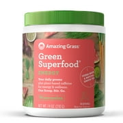 Amazing Grass Energy Green Superfood Powder, Watermelon, 30 Servings