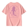 thumbnail image 5 of Girls Casual Short Sleeve T Shirt Crewneck Printed Top Clothing Graphic Tees, 5 of 6