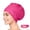 Rose, variant on Adjustable Large Swim Cap for Women Men, Waterproof Silicone Swimming Caps Ideal for Long Hair, Thick Curly Hair & Dreadlocks Braids Weaves Afro Hair - Keep Hairstyle Unchanged-Black