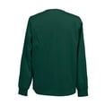thumbnail image 2 of Womens Scrub Jacket Workwear Snap Front Warm-up Scrubs Jacket, 2 of 4