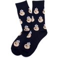 thumbnail image 2 of BB-8 Navy Socks, 2 of 8
