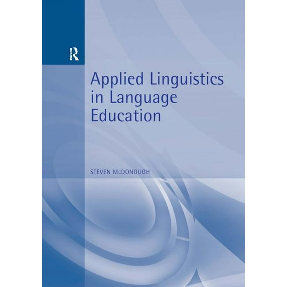 Applied Linguistics in Language Education, (Paperback)