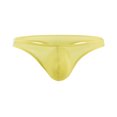 thumbnail image 1 of Tanga de seda de hielo fina con forma de U para hombre, cintura baja, sexy, a la moda, 1 of 6