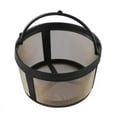 GoldTone Reusable 4 Cup Mr. Coffee Filter, BasketStyle with Mesh
