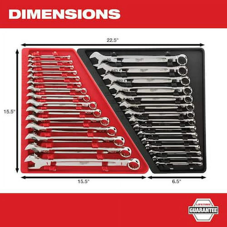 Combination Metric Wrench Mechanics Tool Set (15-Piece) Combination Metric Wrench Mechanics Tool Set (15-Piece)