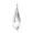 Silver (Straight 0.85cm), variant on YAHHU Professional Stainless Steel Cuticle Nipper Russian Style Curved Blade 0.85cm (0.33 in) Dead Skin Remover Trimmer Precision Manicure Tool For Salon Nail Repair