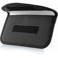 thumbnail image 1 of 1 paquete de bolsa de bloqueo de señal, GPS RFID Faraday bolsa escudo jaula bolsa cartera teléfono celular protección de privacidad y llave de coche FOB, anti-seguimiento anti-espía JM, 1 of 5