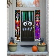 thumbnail image 4 of Day of The Dead Decorations Decor Mexican Fiesta Sugar Skull Flowers Deocrations Hanging Wall Door Banner for Indoor Outdoor, 4 of 7
