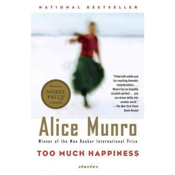 Pre-owned Too Much Happiness, Paperback by Munro, Alice, ISBN 0307390349, ISBN-13 9780307390349