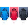 thumbnail image 3 of Chaqueta de hombre Lixada, impermeable, de invierno, para exteriores, cortavientos, polar, para esquí, 3 of 8