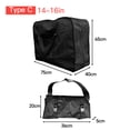thumbnail image 2 of Folding Bicycle Travel Bag Bicycle Portable Transport Suitcase, 2 of 6