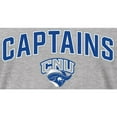 thumbnail image 2 of Women's Ash Christopher Newport University Captains Proud Mascot T-Shirt, 2 of 2