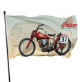 thumbnail image 3 of Bandera de carretera de EE. UU. 66 para hombre y mujer, hermosa bandera Retro para motocicleta, coche, interior, exterior, Bar, sala de estar, decoración, regalos, 3 of 4