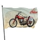 thumbnail image 3 of Bandera de carretera de EE. UU. 66 para hombre y mujer, hermosa bandera Retro para motocicleta, coche, interior, exterior, Bar, sala de estar, decoración, regalos, 3 of 4