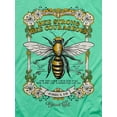 thumbnail image 2 of Blessed Girl Women's Short Sleeve Casual T-Shirt, Bee Strong, Mint Green, LG, 2 of 6