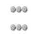 thumbnail image 3 of Wosthever Moldes para tartas de huevo reutilizables, utensilios de cocina de fondo plano multiusos, forma de taza para hornear, molde para pudín Type2 NO2 Wosthever CBP582529, 3 of 5