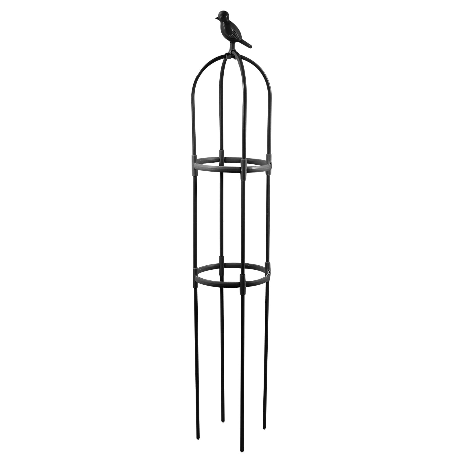 HOMEMAXS Masteelf 1 Set Plant Vine Support Climbing Rack Gardening Accessory
