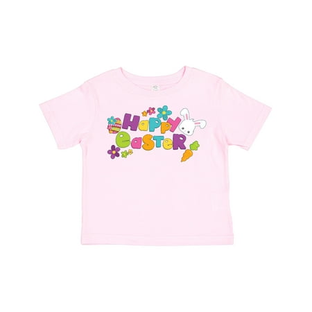 

Inktastic Happy Easter Gift Toddler Boy or Toddler Girl T-Shirt
