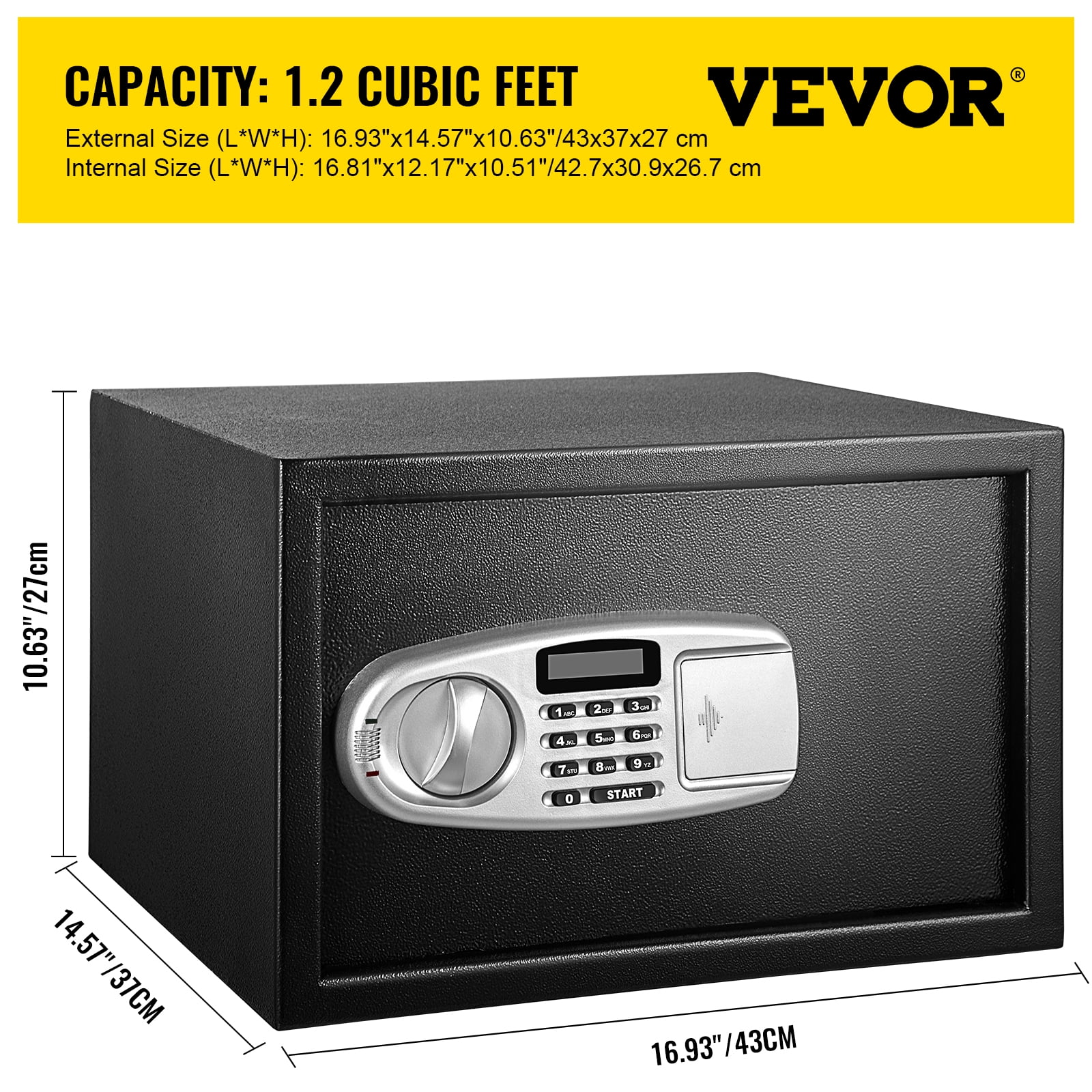 electronic in room safe with large lcd display pricelist