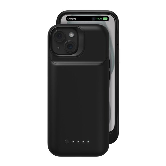 Funda Batería Mophie Juice Pack Access para iPhone 15 Negra