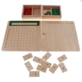 thumbnail image 1 of 2x Multiplicar Y Tableros Conjuntos Matemáticas Juguetes Educativos Sunnimix Juguetes de matemáticas Montessori, 1 of 8