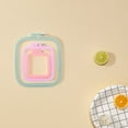 thumbnail image 4 of HLONK1 Set Square Embroidery Hoop Frame Embroidery Hoop Plastic Embroidery Frames For Sewing Needlework Embroidery Projects, 4 of 8