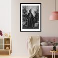 thumbnail image 3 of Historic Framed Print, [Young women of Bethlehem, Holy Land, (i.e., West Bank)], 17-7/8" x 21-7/8", 3 of 9