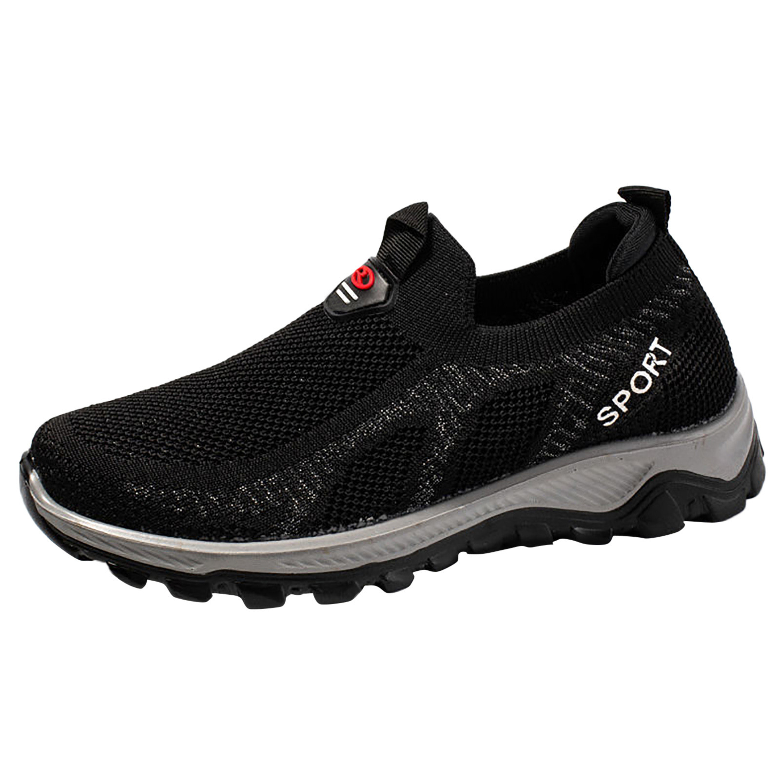 dmqupv Womens Comfort Shoes Womens Casual Shoes Size 8 Black Sneaker For Women Mesh Running Shoes Tennis Man Casual Shoe Black 6.5 - image 1 of 5