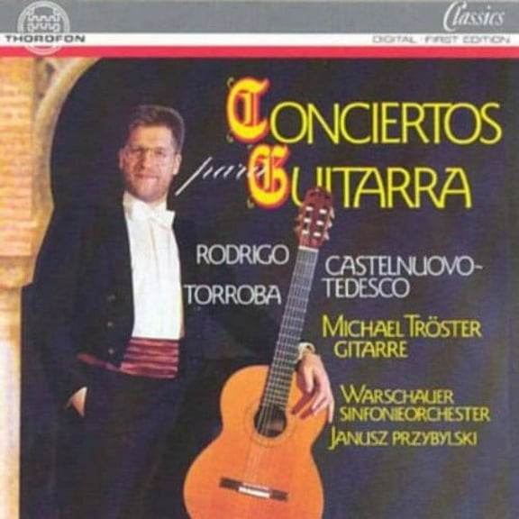 Rodrigo / Troester / Warschauer Symphony - Concierto de Aranjuez - Music & Performance - CD