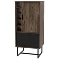 thumbnail image 1 of RST Brands Meuble à Barre en Placage MDF en Noyer, 1 of 6