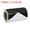 Black-white, variant on Uxcell Reflective Tape, Self-Adhesive Trailer Reflector Tape Waterproof Warning Sticker Red-white 6 Inch x 82 Feet