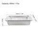 thumbnail image 2 of 7.5" x 4.3" Aluminio Papel Sartenes, 17oz Desechables Bandejas Contenedores para Cocina Asar Hornear Cocinar 48uds Unique Bargains moldes para pasteles, 2 of 5