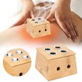 thumbnail image 4 of Caja de moxibustión Moxa Stick Box Moxa Burner 4 agujeros herramienta de masaje para terapia corporal, 4 of 8
