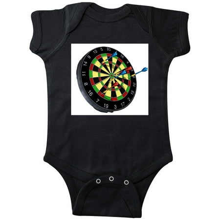 

Inktastic Dart Board Gift Baby Boy or Baby Girl Bodysuit