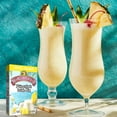thumbnail image 4 of Margaritaville Singles To Go Water Drink Mix Pina Colada Flavored Non-Alcoholic Powder Sticks Sugar-Free Low-Calorie Water Enhancer for Home Travel Picnic Outdoor Beverages 3  Boxes 18 Total Servings, 4 of 7